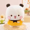 40/60cm Bubu And Dudu Panda Plush Toys Large Size Couple Cushion Doll Cute Stuffed Animals Soft Toy Collectible Plushies Gifts