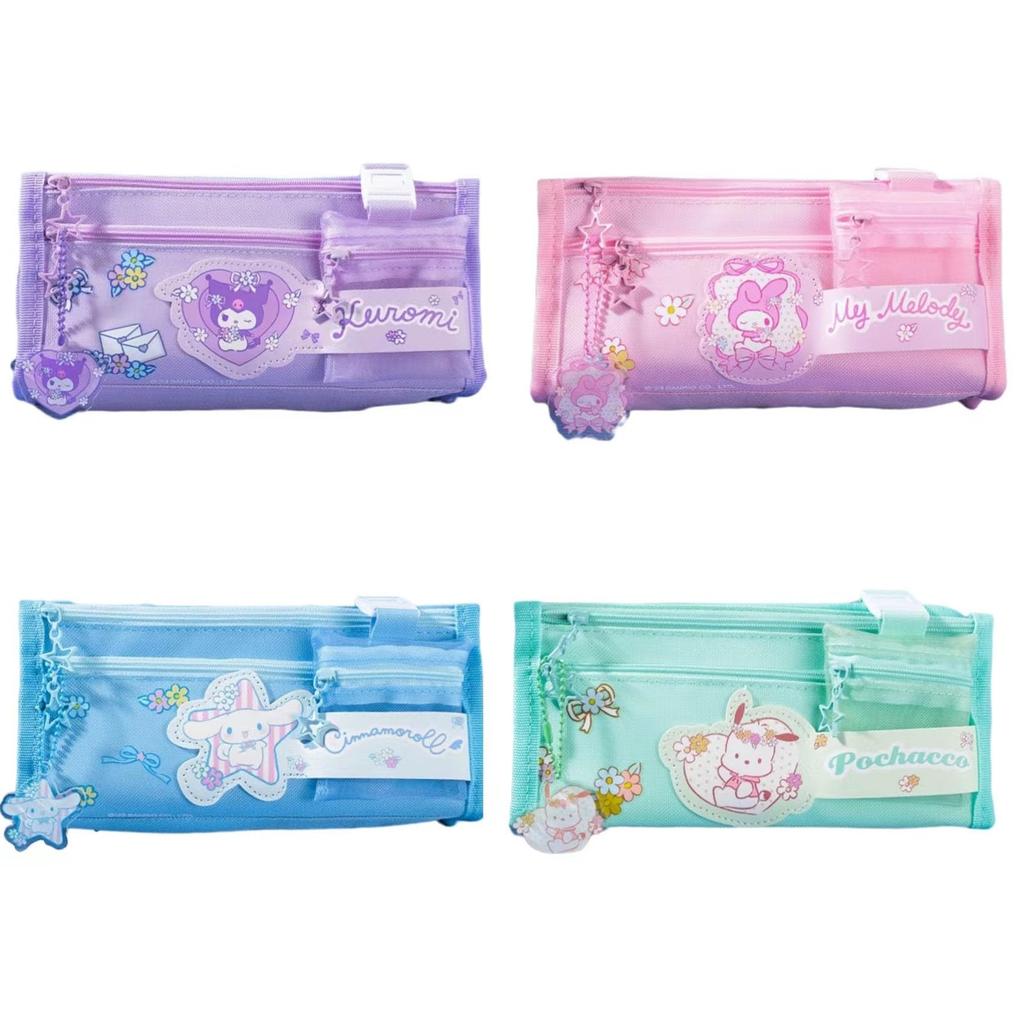 LYLIDIA My Melody Pen Pencil Pencil My Melody Pen Large Capacity Storage Makeup My Melody Stationery Storage For Elementary School Junior High School