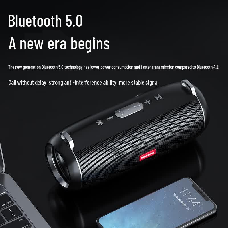 Newsmy Mini Portable Bluetooth Speaker (CN version)