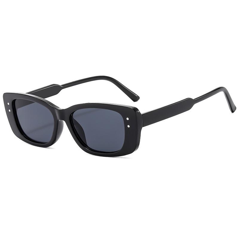 

Square Frame Sunglasses With Ac Lenses And Pc Frames For Cycling And Outdoor Activities Black Gray