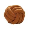 Useful Knotted Ball Pillow  Indeformable Eco-friendly Knotted Ball Plush Pillow  Hand-woven Knotted Ball Back Throw Pillow