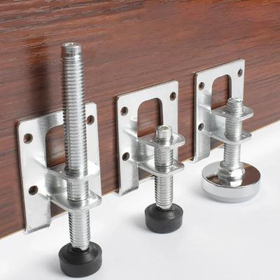 Furniture Leveling Feet Height Adjuster Leveler Leg Cabinet Table Adjustable Screws Foot Pad Height Support Hardware Accessories