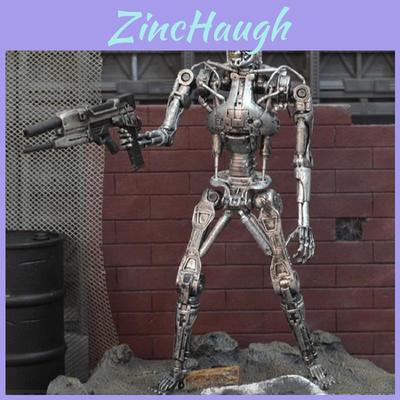 Premium Quality Terminator Endoskeleton T-800 Action Figure With Plasma Rifle New In Box