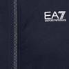 Emporio Armani EA7 Solid Color Stand Collar Zip Casual Sports Suit Men suits Navy-Blue 8NPV67-PJVTZ-1562