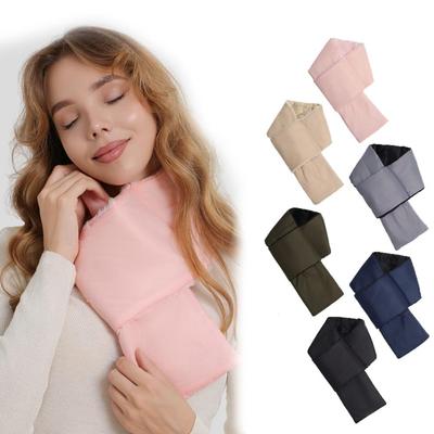 Neck Protection Plush Scarves Cross Design Warmer Neck Scarf New Winter Scarf  Men Women