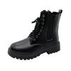 Martin boots women's British style 2025 new models in cool fashion black small short boots thick heel large size women's boots