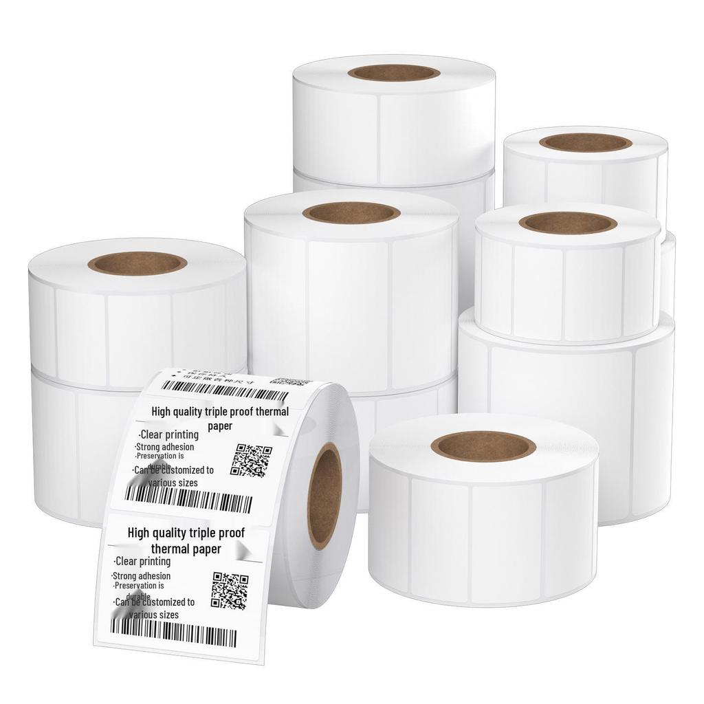 Durable Self-Adhesive Thermal Paper Labels for Express Logistics