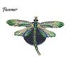 Mirror Hanging Decorative Ornamrent Dragonfly Car Vent Clips, Metal Air Outlet Clip, Unique Vehicle Interior Styling Conditioning Clips for