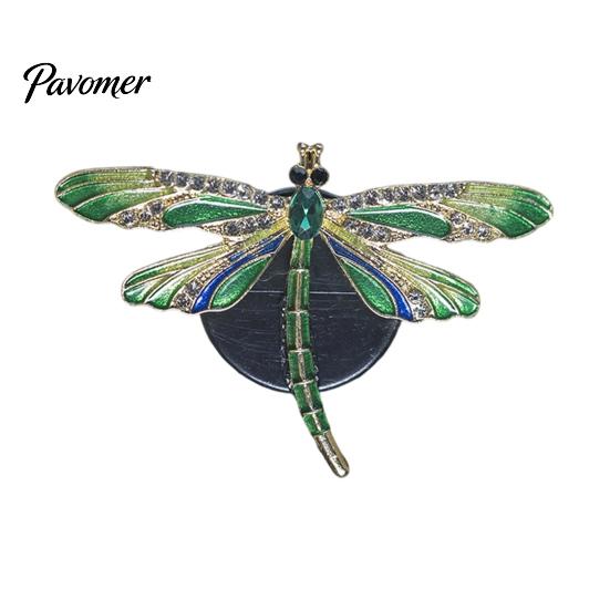 Mirror Hanging Decorative Ornamrent Dragonfly Car Vent Clips, Metal Air Outlet Clip, Unique Vehicle Interior Styling Conditioning Clips for