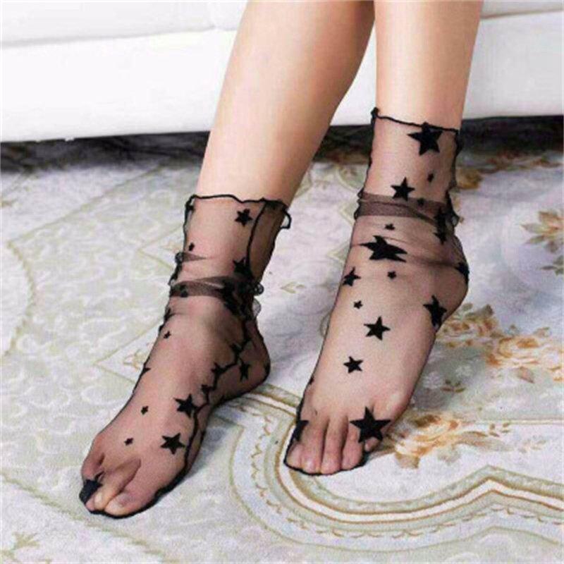 New Spring and Socks Net Self-Produced Mid-Calf and Self-Sold Summer Thin