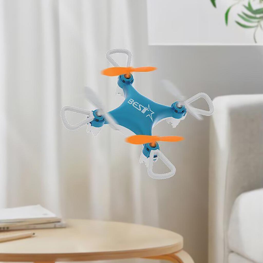 Pocket Remote Control Drone With Altitude Hold, Small Quad Aircraft For Kids Adults Indoor Fun Gift
