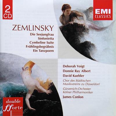 CD A. ZEMLINSKY - Zeemeermin/Sinf Op. 23/Cymbeline S 724357518420 EMI Classics 2002 Europa Klassiek Gebruikt