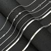 3 Pezzi Catena Boho Piatta a Serpente per Vita e Pancia da Donna Semplice Colore Argento Zircone Gioielli Estivi da Spiaggia Accessori per Bikini Femminili