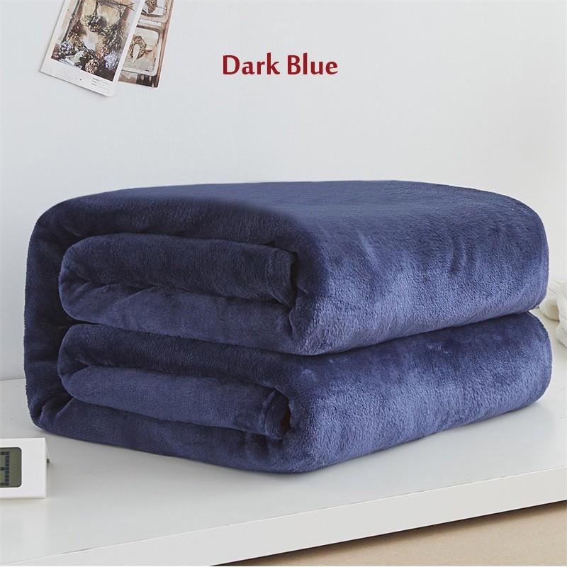 Weiche Decke Einfarbig Fleece Bett Werfen Handtuch Bettwäsche Blatt Für Erwachsene Hause Schlafzimmer Sofa Reise Büro Nickerchen Decken