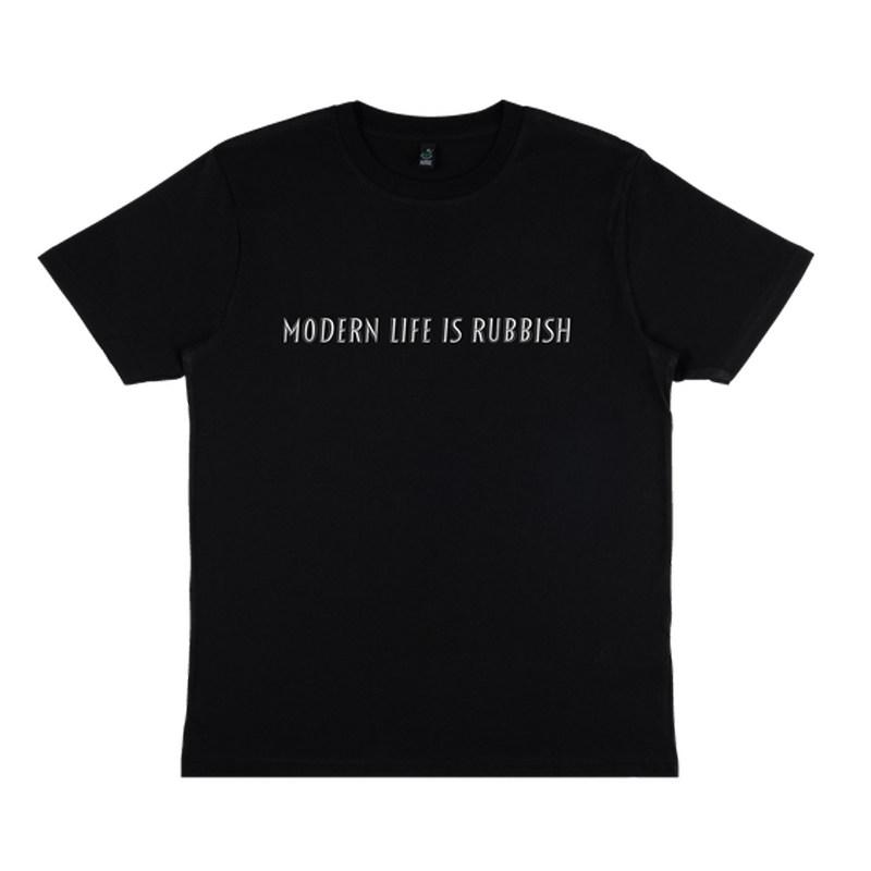BLUR Bands British Rock Punk Music Cotton Loosefit Readytowear American Casual Printed Shortsleeved Tshirt