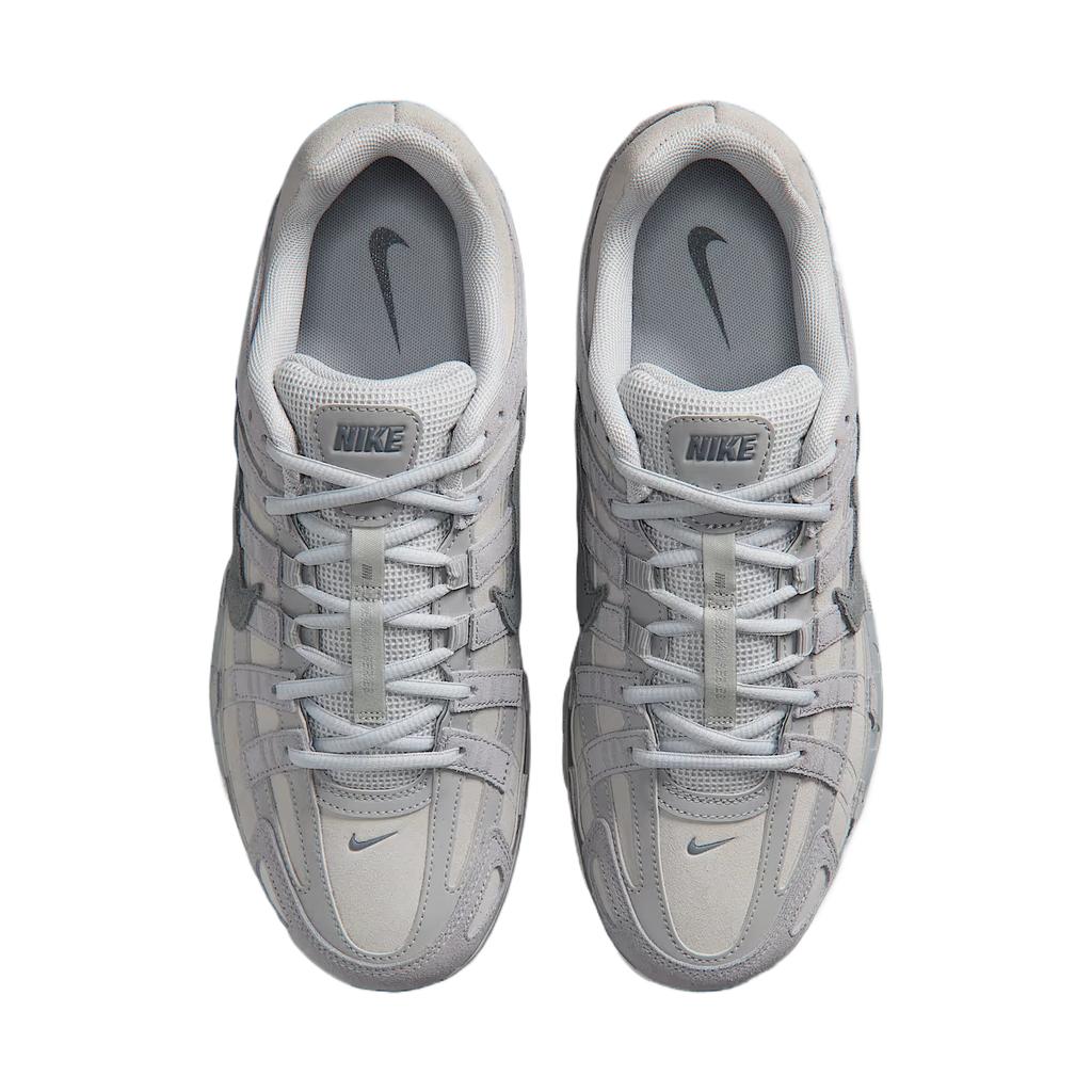 Nike P-6000 Allacciatura Punta Tonda Comode Mesh Ammortizzazione Traspiranti Basse Scarpe da Corsa Sneaker da Uomo IO3370-001