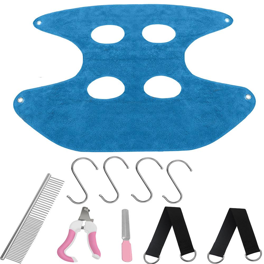 Hamac pentru îngrijirea câinilor Hamac pentru animale de companie Ajutor pentru câini și pisici Geantă de reținere a animalelor de companie pentru toaletă Tăierea unghiilor Animale de companie Gatos Accesorii