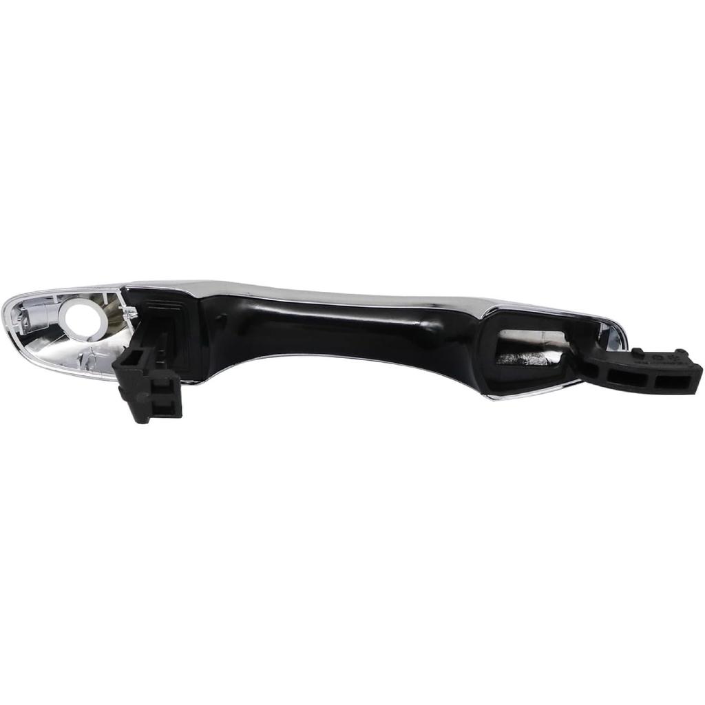 Priprilod Chrome Outside Door Handle Front Driver Side Compatible with Kia Sorento 2016-2020# 82651-C5010 82652-C5010