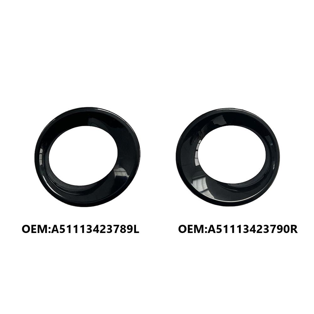 BMW X3 E83 Fog Light Trim LCI Facelift 2007-2010 (Part Numbers: 51113423789, 51113423790)