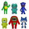 Pvc Fuggler 3inch Figure Cartoon Children Mini Toys Decoration Characters Gift