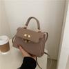 Bag Women's New Women's Fashion Shoulder Bag Solid Color Messenger Bag Casual Commuter Small Square Bag