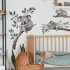 Cartoon Branch Koala Bedroom Living Room Entrance Hall Home Background Beautification Wall Stickers