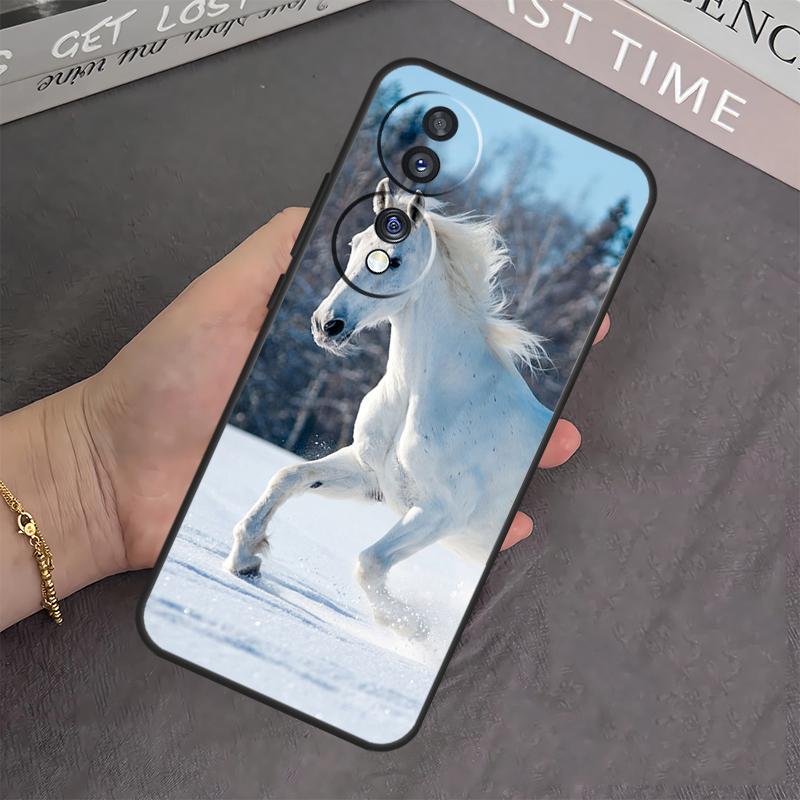 Horse Animal Case For Honor 90 70 50 10 Lite Magic 5 6 Pro X6 X7 X8 X9 X6a X7a X8a X9a X9b X8b Cover