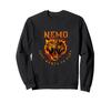 NEMO - Cute Boy Name with Cool Tiger: Just Wants To Play Sweatshirt