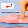 8 Shape Tensioner Tpe Thickened Anti Slip Yoga Kneeling Protective Pad Knee Slow Rebound Non-Slip Sports Fitness Mat Solid Elbow