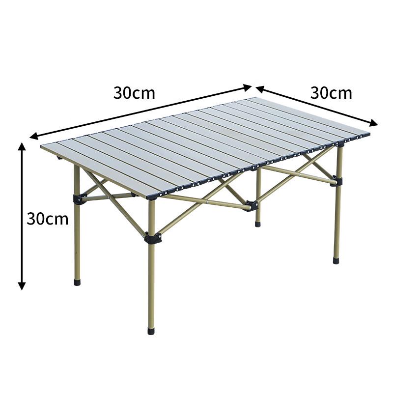 Outdoor Folding Camping & BBQ Table