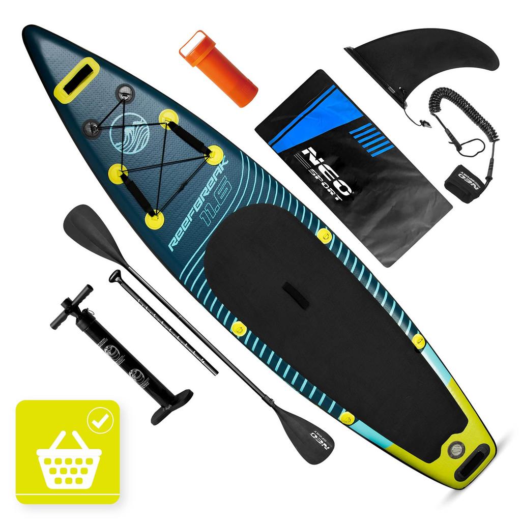 Deska Sup Reefbreak 350 X 81 X 15 Cm Neo-Sport 170310