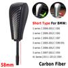 For BMW E39 E46 E53 E60 E61 E63 E64 E83 E81 E82 E87 E90 E91 E92 Original Quality Car Automatic Gear Shift Knob ABS Leather