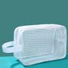 Portable Mesh Shower Caddy Tote Bag Cosmetic Storage Bag Multifunctional Shower Bag Large Capacity Toiletry Organizer