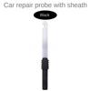 30V diagnostické nástroje Multimetr Prodloužení testovacího vodiče Zadní propichovací hrot jehly Sondy Autotools Automotive Auto Kit Machine