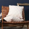 Double-sided Grain Velvet Three-dimensional Jacquard Checkered Pillow Cushion Sofa Living Room Invisible Zipper Pillow Cover