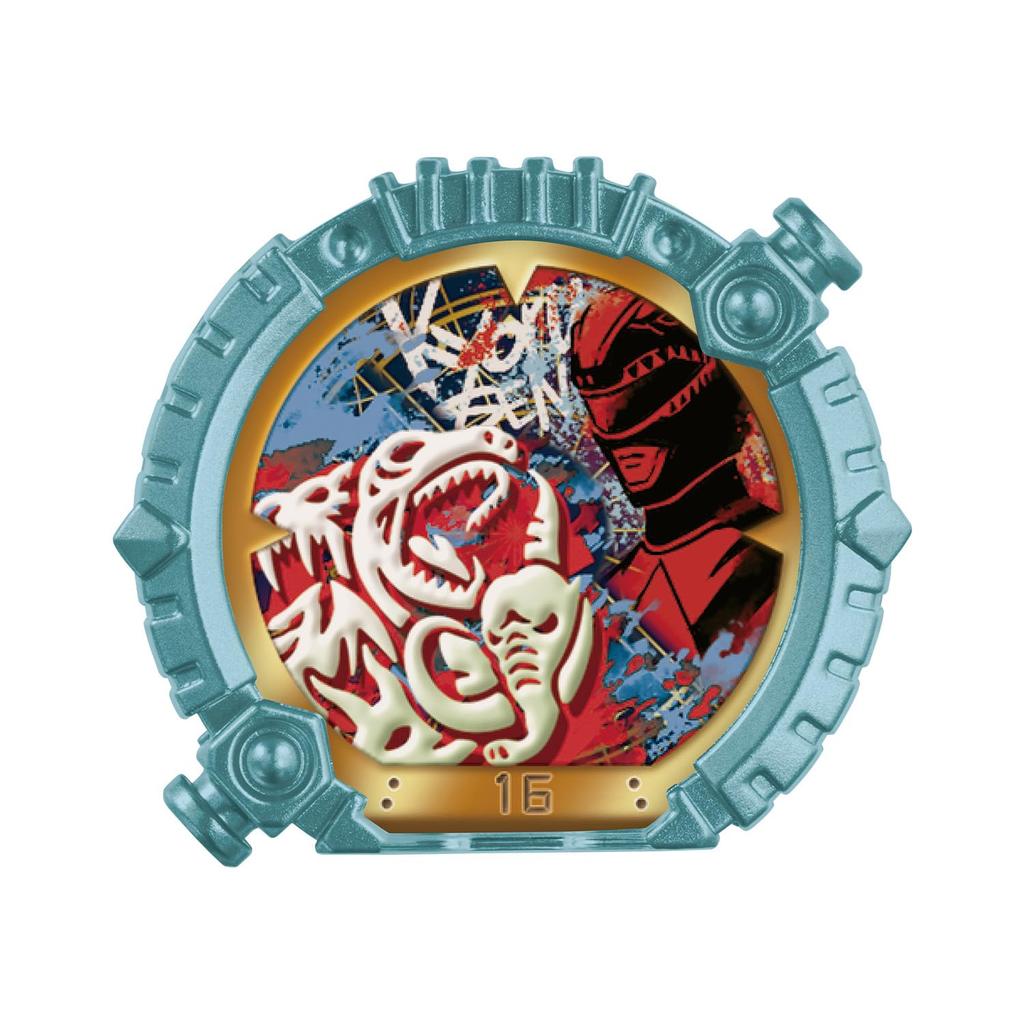 Number One Sentai Gojuger DX Sentailing Set Polar Ring Zyuranger Hurricaneger [BANDAI] &