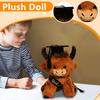 Plüschpuppe, Spielzeuggeschenk, Cartoon, Stoffpuppe für Kinder, Geschenkkissen für Kinder