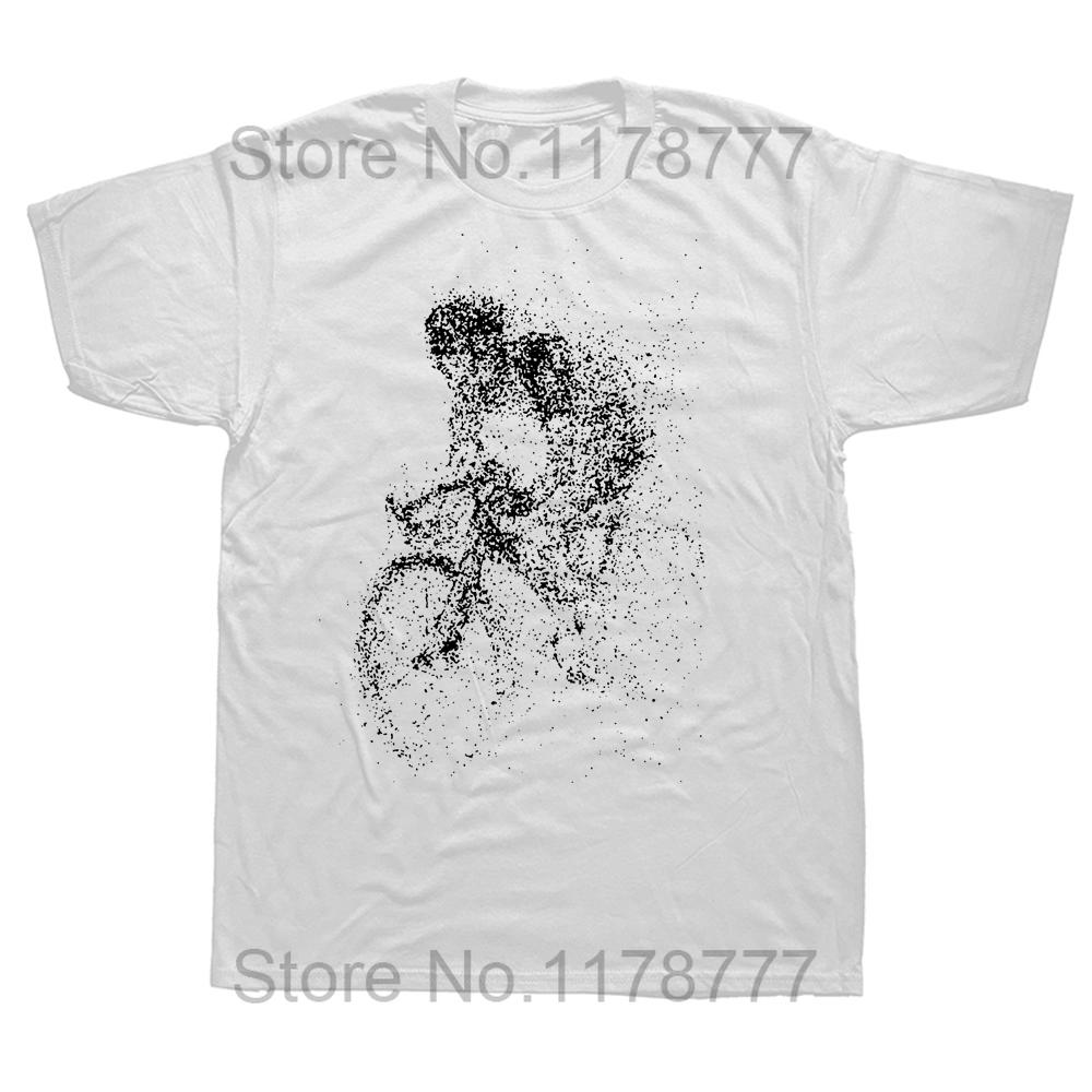 Funny Biking Cycling Vintage Bicycle Parts Cyclist T Shirts Graphic Cotton Streetwear Short Sleeve Birthday Gifts Summer Tshirt