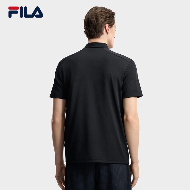 Fila Men's Quick-Dry Polo Shirt
