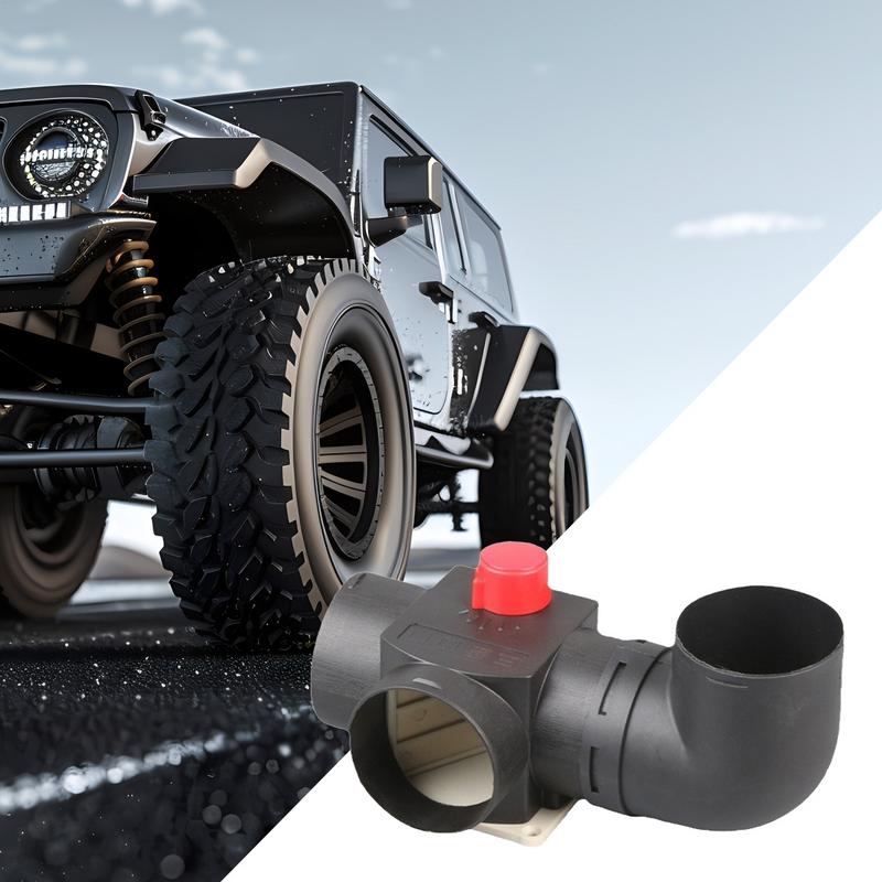 Heater Control Valve Connector Heater Coolant Modification Accessories 75mm 3 Way Heater Coolant Control Valve Automotive Heater