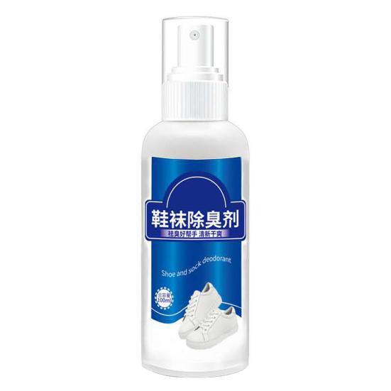 100ml Shoes Deodorant Spray with Mild Formula and Anti-Itch Properties