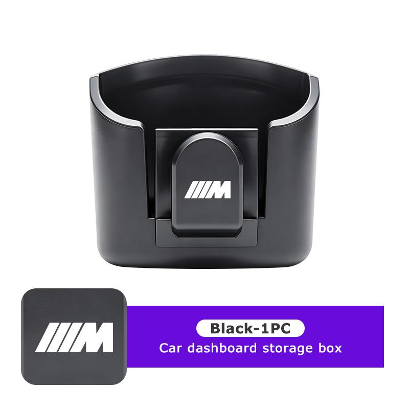 JFTX5 Car Center Console Multifunctional Glasses Remote Storage Box For BMW Performance M E87 E30 E46 E28 F35 G20 E93 F20 X3 X
