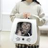 Cat Backpack Carrier Breathable Cat Carrier Space Bubble for Small Cats Dogs Foldable Pet Carrier Bag for Travel Hiking Walking Camping