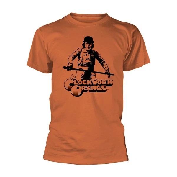 

A CLOCKWORK ORANGE ORANGE TEE CANE T-Shirt XL