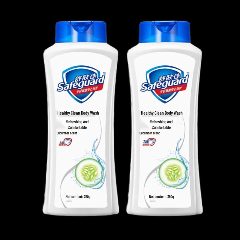 Safeguard Healthy Clean Cucumber Scent Shower Gel