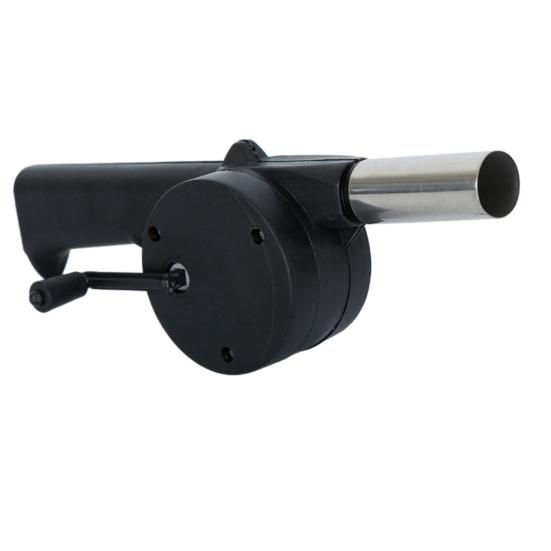 Hand Blower Manual Fan Blower Manual Burning Blower Accelerates Charcoal Portable Metal Air Outlet Cooking Assistant