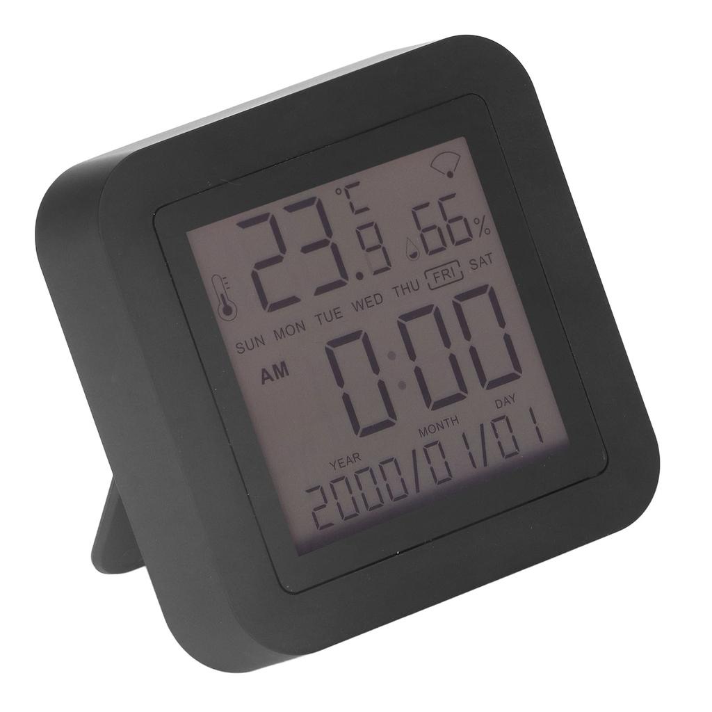 Infrarot-Fernbedienung mit Temperatur-Feuchtigkeitssensor Quadratisch Intelligent WIFI 2.4G Drahtlos IR