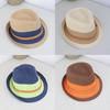 Summer Men And Kids Straw Hat With Sun Protection And Breathable Handwoven Fabric For Beach And Outdoors