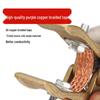 All-Copper 300A/500A/800A Ground Clamp for Welding Machines