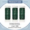 3 Pieces Floral Wire Flexible Paddle Wires Bendable Lightweight Wreath Craft 35M for Corsages,